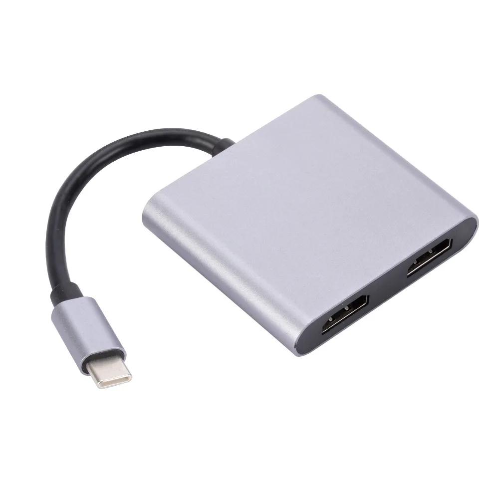 USB C  CŸ- HDMI ũ, HDMI ȣȯ ŷ ̼, 4 in 1 USB Ȯ ȭ Ȯ, 4K 60Hz